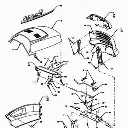 CUB CADET HDS 3235 spare parts
