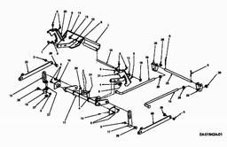 CUB CADET Z-Force 44 spare parts