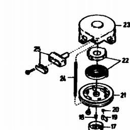Gutbrod HB 56 REL spare parts