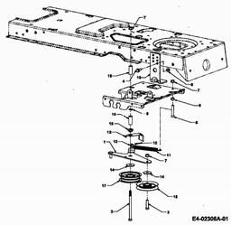 CUB CADET CC 1527 spare parts