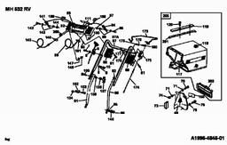 Gutbrod MH 532 RV spare parts
