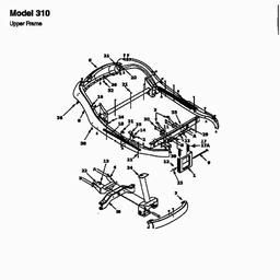 Yard-Man BEETLE spare parts