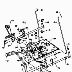 CUB CADET CC 1023 RD spare parts