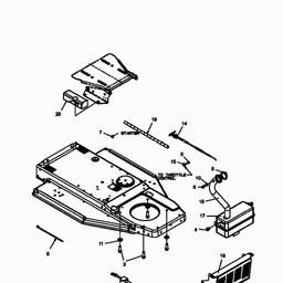 Yard-Man TF 4120 spare parts