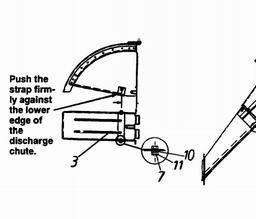 LAWNFLITE (1994/1995) 24-640 / 244(5)640A SHREDDER spare parts