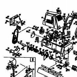 Golf 135 VE spare parts