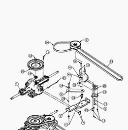 MTD 125/96 spare parts