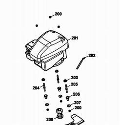 Wolf-Garten B 46 TB spare parts