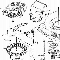 LawnFlite-Pro (2004) 448HR spare parts