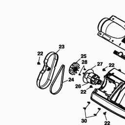 Wolf-Garten UL 33 E spare parts