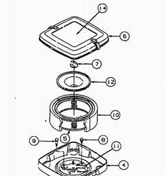 CUB CADET 2165 spare parts