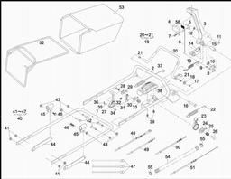 LawnFlite-Pro (2007) 553HWSP-HST spare parts