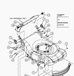 MTD 53 PO spare parts
