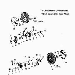 MTD 48 SPO spare parts