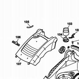 Wolf-Garten HC 37 K spare parts
