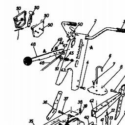 MTD DELUXE LD spare parts