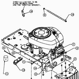 MTD 15,5/107 spare parts