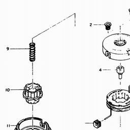VICTA (1991) VS25 spare parts