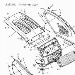 LAWNFLITE (2001) 904 / 13DA768N678 spare parts