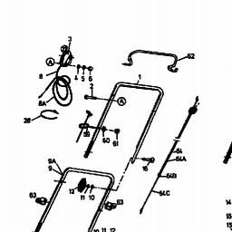 MTD GE 45 spare parts
