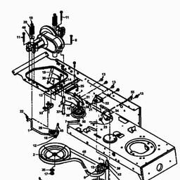 LAWNFLITE 906 spare parts