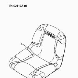 CUB CADET GT 1225 spare parts