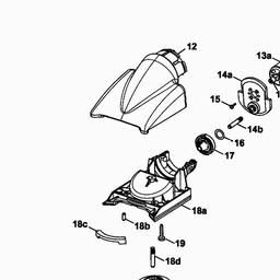 Wolf-Garten Accu BS 80 spare parts