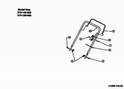 MTD 140 spare parts