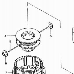 LAWNFLITE (1994) S-900 spare parts