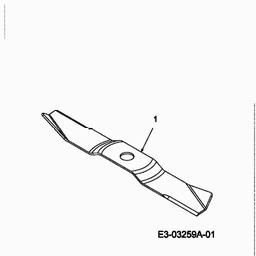 MTD E 33 W spare parts