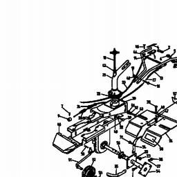 Golf 250 MS 4 spare parts