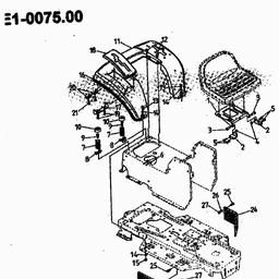 Gutbrod 1114 AWS spare parts