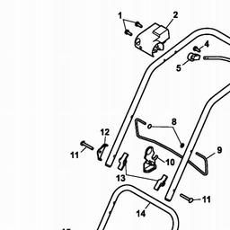 Wolf-Garten Power Edition 34 E spare parts