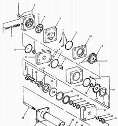 CUB CADET 1772 spare parts