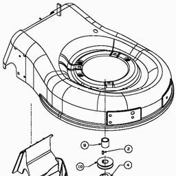 MTD PLATINUM 48 SP spare parts