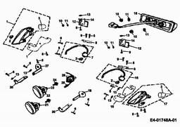 CUB CADET SS 230 spare parts