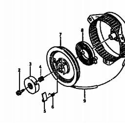 Gutbrod MK 90-50 spare parts