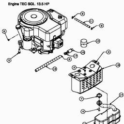 MTD SN 170 A spare parts