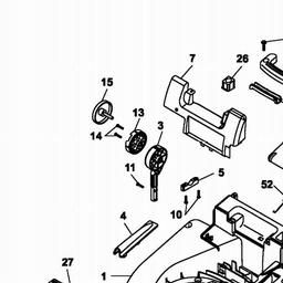 Wolf-Garten Premio 40 EAKF spare parts
