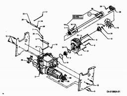 CUB CADET HDS 2205 spare parts