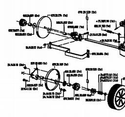 Gutbrod HB 48 RL spare parts
