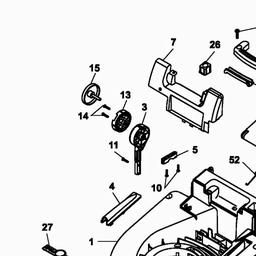 Wolf-Garten Premio 40 E spare parts