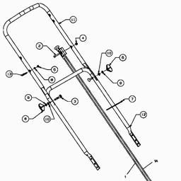 MTD 46 POHW spare parts