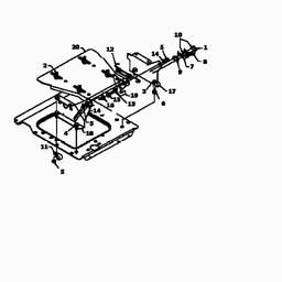 MTD 13/102 spare parts