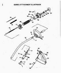 LAWNFLITE (2008) SR2590C spare parts