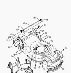 MTD 46 SPB-4 spare parts