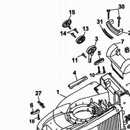 Wolf-Garten Premio 46 E spare parts