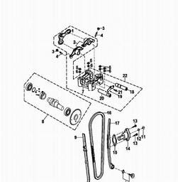 CUB CADET SS 230 spare parts
