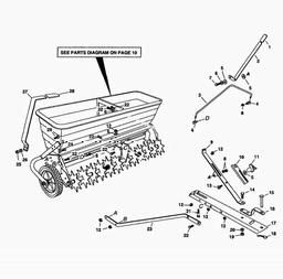 AGRIFAB (2003) 45-0301 spare parts