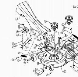 Yard-Man AN 5185 spare parts